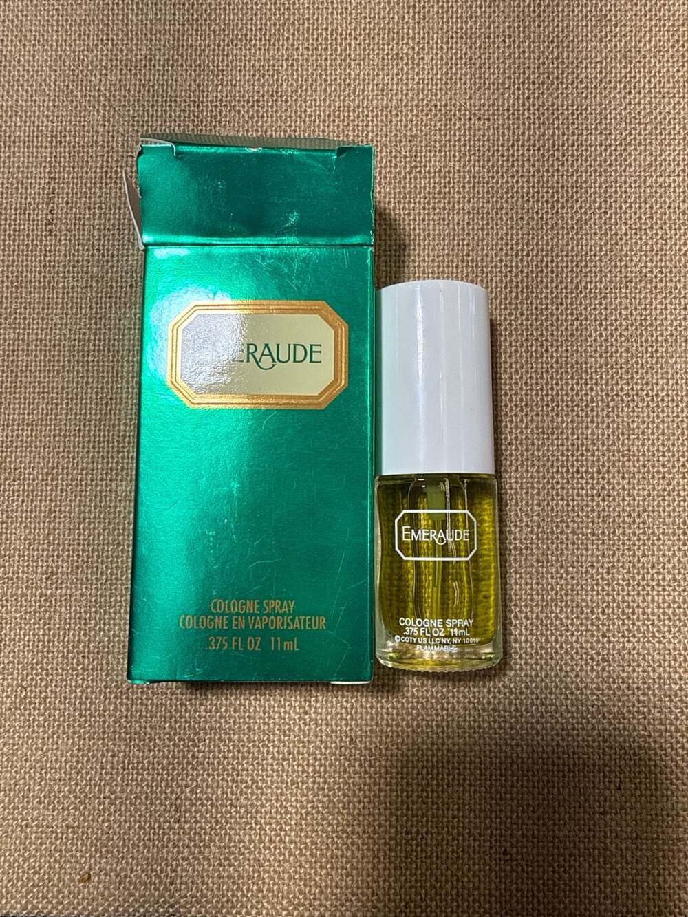Emeraude by Coty Cologne Spray 0.375 oz - .com,